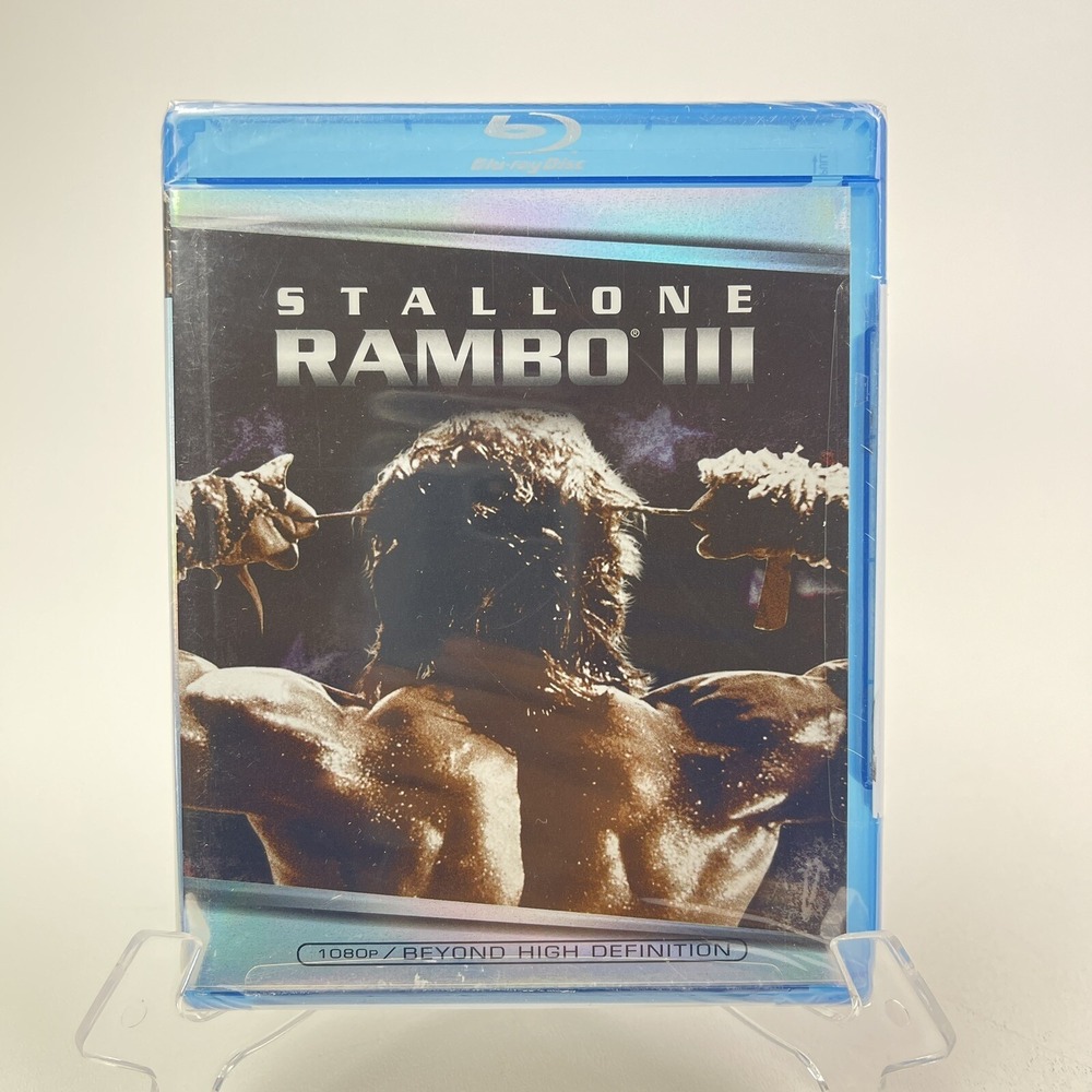 Rambo III Blu ray Disc 2008 Sylvester Stallone Richard Crenna